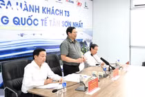 Thủ tướng kiểm tra Dự án Nhà ga T3, Cảng Hàng không Tân Sơn Nhất