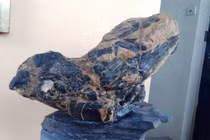 Đào được cục đá màu đen xấu xí, không ngờ vớ được “kho báu“