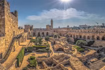 Vương quốc của vua David, người đánh bại gã khổng lồ Goliath ở đâu?