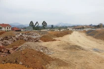 KĐT mới Mai Pha - Lạng Sơn: 150.000m3 đất đá tập kết chờ thi công dự án khác?