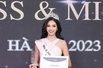 VĐV bóng chuyền đăng quang Hoa hậu Hà Nội xinh đẹp thế nào?