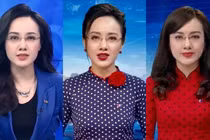 Nhan sức đời thực của “mỹ nhân không tuổi” BTV Hoài Anh