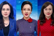 Nhan sức đời thực của “mỹ nhân không tuổi” BTV Hoài Anh