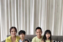 Vợ chồng Lý Hải, Minh Hà khéo dạy con 'tự túc, tiết kiệm' 