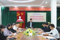 Vĩnh Phúc: Phản biện đề án số hóa và chuyển đổi số văn bản hành chính