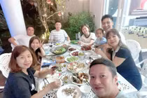 Hồng Đăng và Mạnh Trường thân từ phim ra ngoài đời