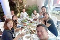 Hồng Đăng và Mạnh Trường thân từ phim ra ngoài đời