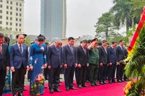 Tri ân những người tham gia Chiến dịch Điện Biên Phủ