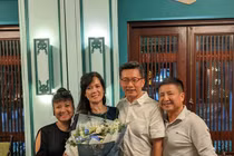 Gia thế của mẹ chồng Ngọc Huyền “Thương ngày nắng về” 