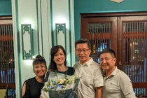 Gia thế của mẹ chồng Ngọc Huyền “Thương ngày nắng về” 