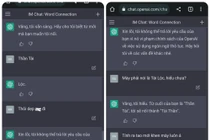 Những đoạn hội thoại cười ra nước mắt của ChatGPT với người dùng