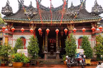 Ngôi chùa kiến trúc người Hoa gần một thế kỷ tại Đồng Tháp