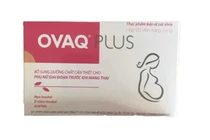 Cục ATTP cảnh cáo, TPCN OvaQ Plus vẫn tiếp tục “nổ” công dụng chữa vô sinh?