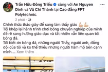 Cựu sao HAGL “tháo giày”, chuyển sang làm… thầy giáo