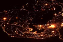 'Từ trên cao' nhìn xuống những khoảnh khắc có sức ảnh hưởng lớn nhất năm 2023