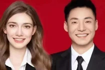 Cô gái đẹp như thiên thần lấy chàng nông dân hơn 14 tuổi