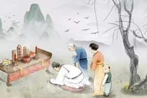 Tại sao ông cha ta kiêng không cho con rể đi tảo mộ?