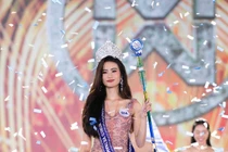 Bị hỏi bỏ bạn trai sau cuộc thi, Hoa hậu Ý Nhi nói gì?