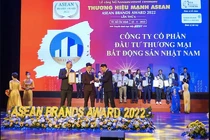 Bất động sản Nhật Nam đạt Top 10 Thương hiệu mạnh Asean
