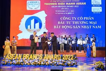 Bất động sản Nhật Nam đạt Top 10 Thương hiệu mạnh Asean
