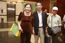 Người mẹ xứ Nghệ bình dị của cầu thủ Công Vinh