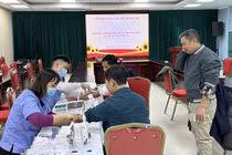 Công đoàn Cơ quan Vusta tổ chức khám bệnh cho cán bộ công nhân viên