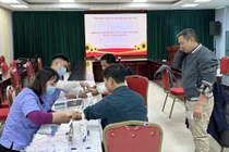 Công đoàn Cơ quan Vusta tổ chức khám bệnh cho cán bộ công nhân viên