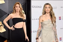 Có 80 hình xăm, con gái Michael Jackson mặc áo Cut-Out thế nào?