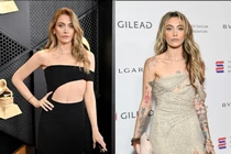 Có 80 hình xăm, con gái Michael Jackson mặc áo Cut-Out thế nào?