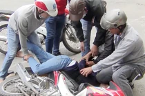 Bắt đối tượng pha chế ma túy bán khắp Sài Gòn