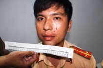 Nhóm thanh niên phê ma tuý giả danh cảnh sát hình sự, tấn công CSGT