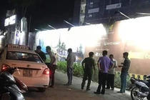 Nghi án tài xế taxi Vinasun bị cướp dùng hung khí cắt cổ