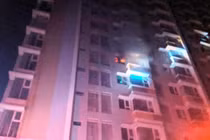 Cư dân Flora Anh Đào tháo chạy trong đêm vì ám ảnh... hỏa hoạn Carina