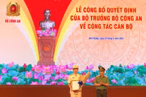 Tỉnh Bình Dương có giám đốc Công an mới