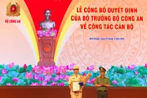 Tỉnh Bình Dương có giám đốc Công an mới