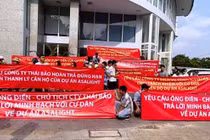 Diễn biến mới về dự án Asa Light bị dừng thi công, cư dân… đòi nhà