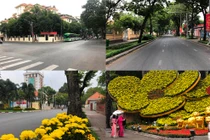 Ngỡ ngàng đường phố Sài Gòn ngày đầu nghỉ Tết Kỷ Hợi