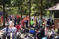 Bắt "yêu râu xanh" hiếp dâm bé gái trong công viên