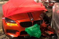 Nghi vấn “siêu xe” BMW M6 duy nhất ở TP HCM gây tai nạn kinh hoàng