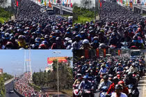 Ám ảnh cảnh dân ùn ùn trở lại TP HCM sau kỳ nghỉ Tết