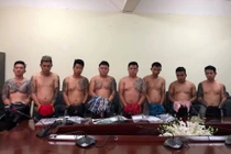 Vũ “bông hồng”, trùm tội phạm cùng đồng bọn sa lưới như thế nào?