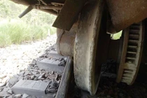 Tàu hỏa trật bánh, hàng loạt chuyến tàu Tết ảnh hưởng