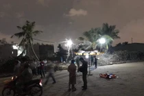 2 bé trai bị điện giật chết thảm: Đơn vị thi công kéo dây điện không an toàn