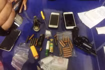 Nam thanh niên “ôm” súng đạn du xuân có…giấy phép sử dụng