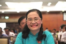 Bà Nguyễn Thị Lệ được bầu làm chủ tịch HĐND TP.HCM