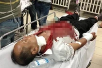 Tài xế Vinasun bị cướp cứa cổ: Gần 6 giờ ngồi kế "tử thần"