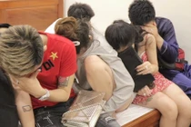 Hàng chục “cậu ấm, cô chiêu” vào khách sạn sử dụng ma túy