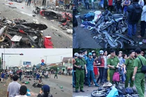 Container tông nhiều xe máy ở Long An: Chuyến trở về khủng khiếp sau kỳ nghỉ