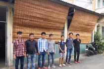 Tiền Giang: Hàng chục thanh niên mang hung khí đi giải quyết mâu thuẫn