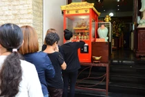 Ngôi chùa đầu tiên ở TP HCM xuất hiện “xin xăm 4.0”